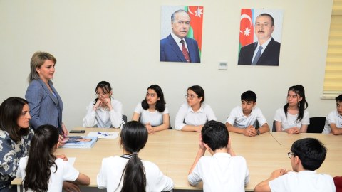 “Mən Fəxr edirəm ki, Azərbaycanlıyam” layihəsinə start verildi