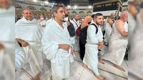 "Polad Alemdar" Həcc ziyarətində - FOTOLAR