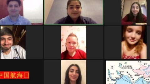 ADU-nun Konfutsi İnstitutunda mühazirə oxundu