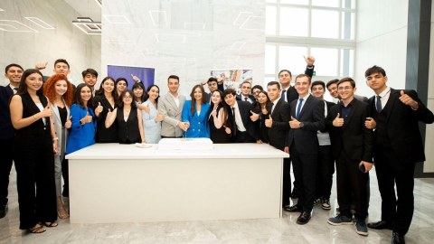 “ASAN Könüllüləri”nə yeni sədr seçildi - FOTOLAR