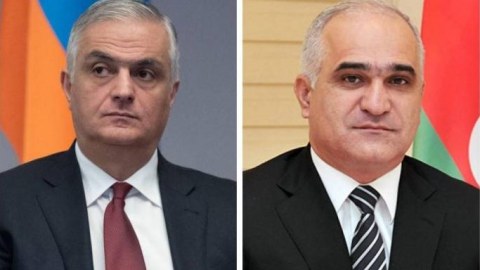 Şahin Mustafayev Qriqoryanla bir arada - Razılığa gəldilər