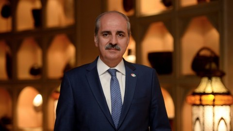Kurtulmuş Bakıda TÜRKPA-nın binası ilə tanış olub 