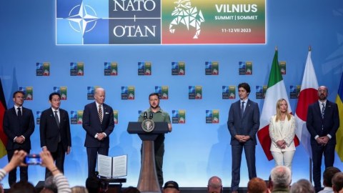 G7 Ukraynanı müasir silahlarla təchiz edəcək