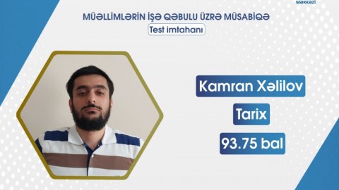 Bu gün ən yüksək nəticə göstərən müəllimlər - FOTOLAR