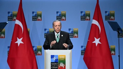 İsveç yol xəritəsi təqdim edəcək - Ərdoğan