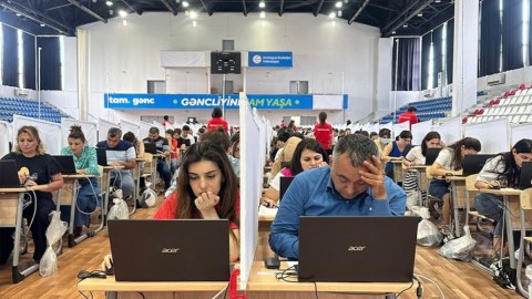 Bu gün daha 2 fənn üzrə MİQ imtahanı KEÇİRİLƏCƏK
