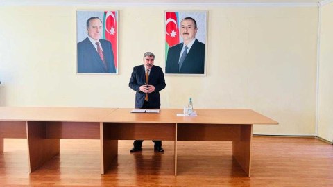 Hacıqabulda səyyar görüş keçirilib - FOTOLAR