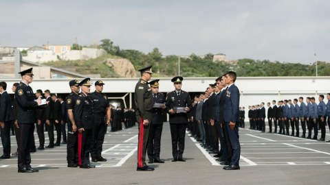 Daha 29 müharibə iştirakçısı polis oldu
