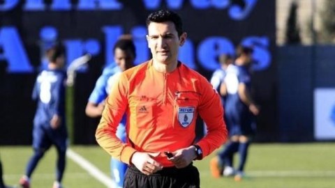 Azərbaycanlı hakim Konfrans Liqasına təyinat aldı