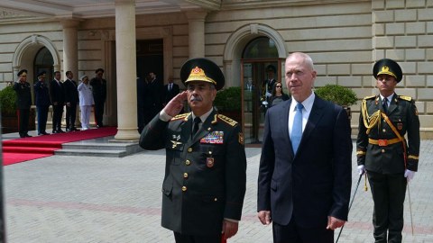 Zakir Həsənovla israilli həmkarı arasında mühüm görüş - FOTO