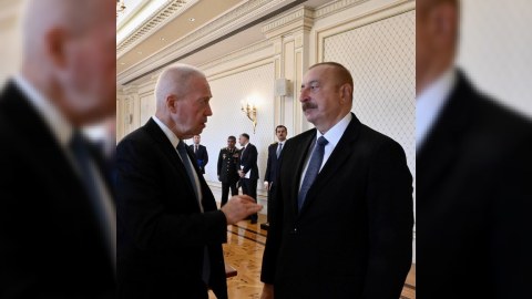 İsrail müdafiə nazirindən Azərbaycanla bağlı PAYLAŞIM