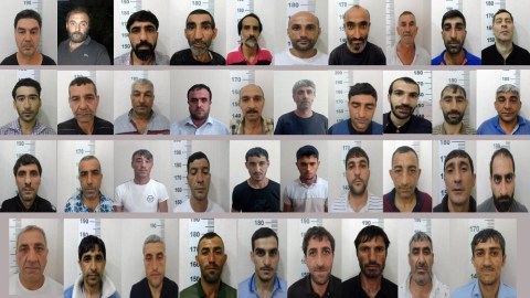 Polis Sabirabadda əməliyyat keçirdi - 44 nəfər tutuldu