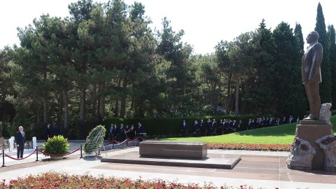 Konstitusiya Məhkəməsinin 25 illiyi qeyd olunub