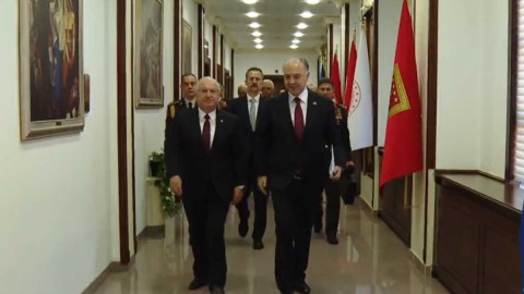 Yaşar Gülər Prezidentin köməkçisi ilə görüşdü