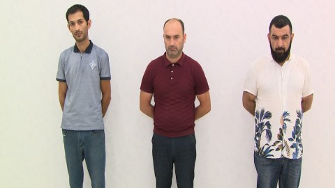 Saxta spirtli içki hazırlayanlar saxlanıldı - VİDEO