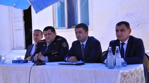 Neftçalanın icra başçısı növbəti səyyar qəbul keçirib