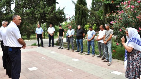Biləsuvar sakinlərindən “Azəriqaz”a müraciət