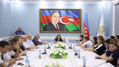 "Dövlətçilik tarixinin başlanğıcı" adlı tədbir keçirilib