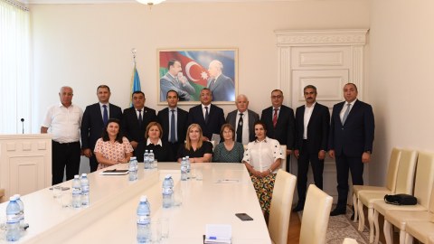 İctimai Şuranın üzvləri ilə görüş keçirildi - FOTO