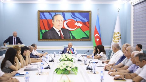Vaqif Novruzovun 80 illik yubileyi qeyd edilib - FOTOLAR