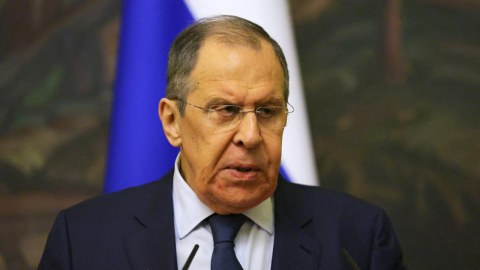 Lavrov Tailanddadır