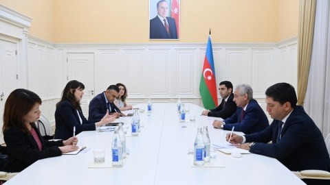 Azərbaycanla BMT arasında tərəfdaşlıqdan danışıldı