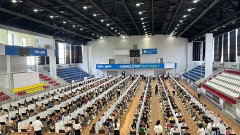 İmtahanla bağlı yayılmış səs yazısı həqiqəti əks etdirmir - Mərkəz