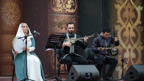Şuşada Vaqif Poeziya Günlərinin açılışı oldu