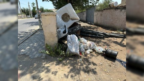 Hacıqabul və Ucarı zibilləyənlər məsuliyyətə cəlb olundu