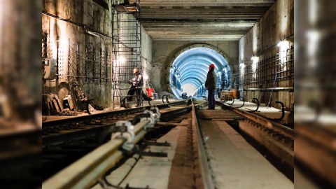 10 ildir tikilən metro stansiyası bu tarixdə istifadəyə veriləcək