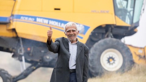 "Aqroservis" rəhbərliyi Lerikdə fermerlərlə görüşüb - FOTOLAR