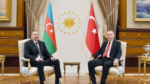 İlham Əliyev Ərdoğana məktub göndərdi
