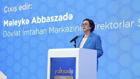 Bu gün həmin gənclər böyük vəzifələrdədir - Məleykə Abbaszadə