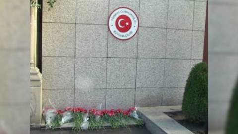 Türkiyə səfirliyində anım tədbiri keçirilib