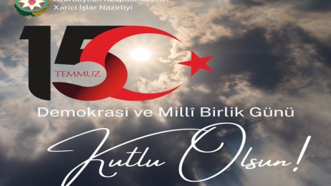 XİN-dən 15 iyunla bağlı PAYLAŞIM