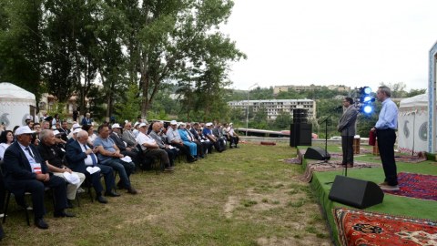 Şuşada “Vətənim Qarabağ” adlı poeziya saatı - FOTOLAR