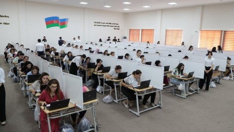 MİQ imtahanlarında 47 mindən çox namizəd iştirak edib