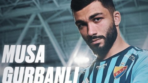 Musa Qurbanlı İsveç klubunda məşqə başladı