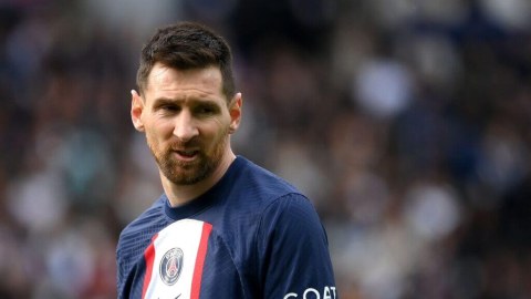 Messi rəsmi olaraq ABŞ klubunda - VİDEO