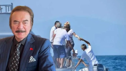 Məşhur müğənni gəmidən yıxıldı