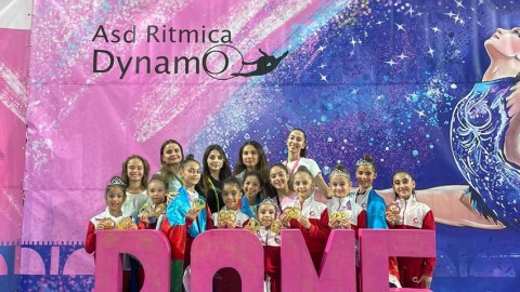 Gimnastlarımız İtaliyada qızıl medallar QAZANDILAR