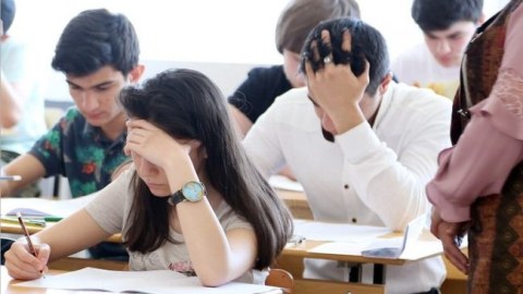 DİM Naxçıvanda qəbul imtahanı keçirdi