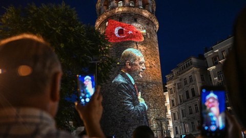 Türkiyə 15 iyulu belə andı - FOTOLAR