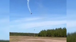 Finlandiyada təyyarə qəzası - Ölən var