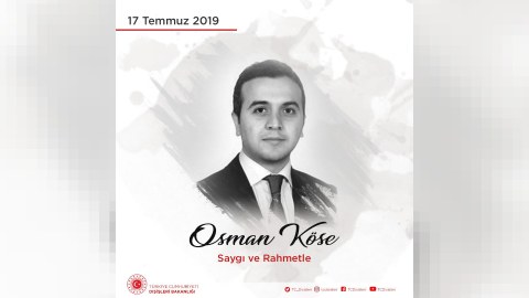 Türkiyə XİN PKK-nın qətlə yetirdiyi diplomatını ANDI