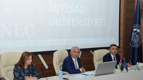 UNEC-in maliyyə hesabatı dinlənilib - FOTOLAR