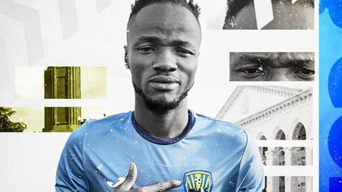 "Kəpəz" nigeriyalı futbolçu ilə müqavilə imzaladı