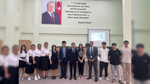 BMU rayonlarda maarifləndirici tədbir keçirib