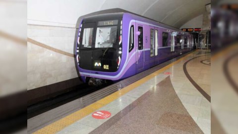 Metroda güclü yağışlarla bağlı qabaqlayıcı işlər görülür
