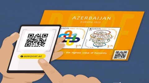 “Azərpoçt” marka buraxılışında innovativ yanaşma tətbiq etdi